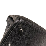 エルメス HERMES ケリー25 Z刻 ブラック　SV金具 トゴ レディース ハンドバッグ