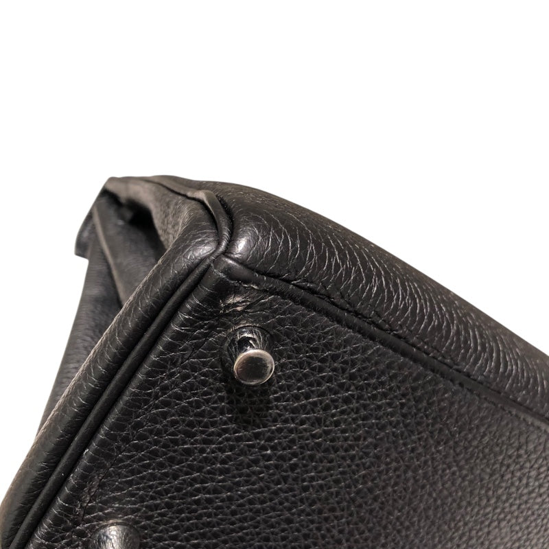 エルメス HERMES ケリー25 Z刻 ブラック　SV金具 トゴ レディース ハンドバッグ