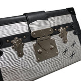 ルイ・ヴィトン LOUIS VUITTON プティットマル M55309 シルバー　SV金具 メトリックエピ メンズ ショルダーバッグ