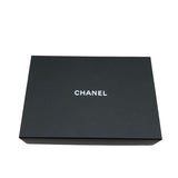 シャネル CHANEL ココマークリボンバレッタ ブラック ベロア アクセサリー
