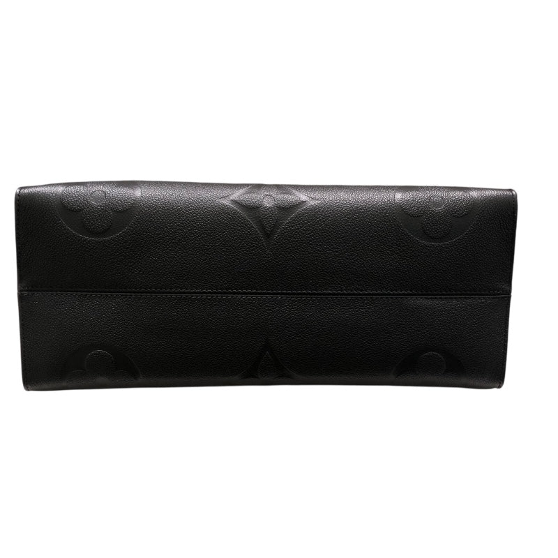 ルイ・ヴィトン LOUIS VUITTON オンザゴーGM M44925 ブラックGD金具 アンプラント ユニセックス ハンドバッグ
