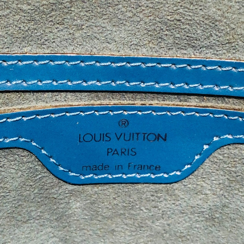 ルイ・ヴィトン LOUIS VUITTON サンジャック M52275 ブルー エピ レディース ショルダーバッグ