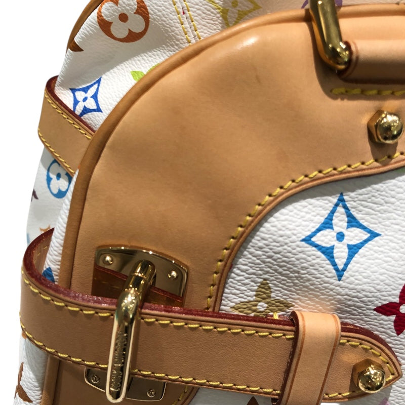 ルイ・ヴィトン LOUIS VUITTON クラウディア M40193 モノグラム・マルチ PVC レディース ハンドバッグ