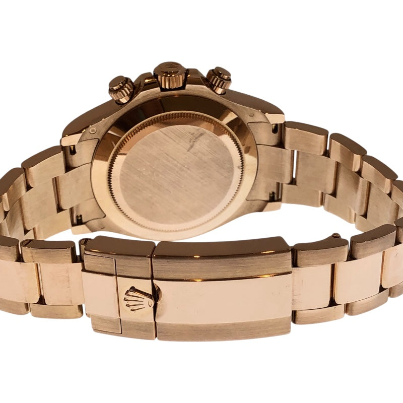 ロレックス ROLEX ﾃﾞｲﾄﾅ ﾁｮｺ 116505 K18PG メンズ 腕時計