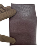 エルメス HERMES バスティア B刻 ルージュセリエ エプソン ユニセックス コインケース