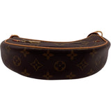 ルイ・ヴィトン LOUIS VUITTON ループ M81098 ブラウン モノグラム レディース ショルダーバッグ