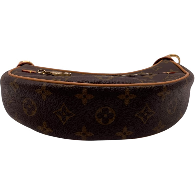 ルイ・ヴィトン LOUIS VUITTON ループ M81098 ブラウン モノグラム レディース ショルダーバッグ