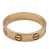 カルティエ Cartier ミニラブリング ゴールド 750PG ジュエリー
