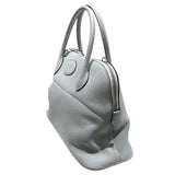 エルメス HERMES ボリード31 Y刻 ブループリュム トリヨン レディース ショルダーバッグ