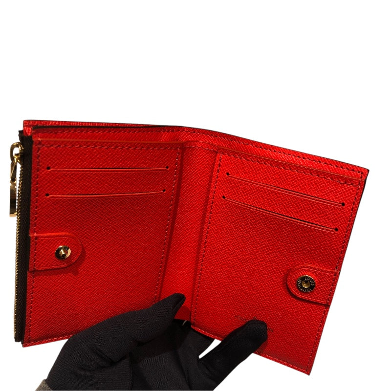 ルイ・ヴィトン LOUIS VUITTON ポルトフォイユ・リサ M82381 モノグラム モノグラム レディース 二つ折り財布