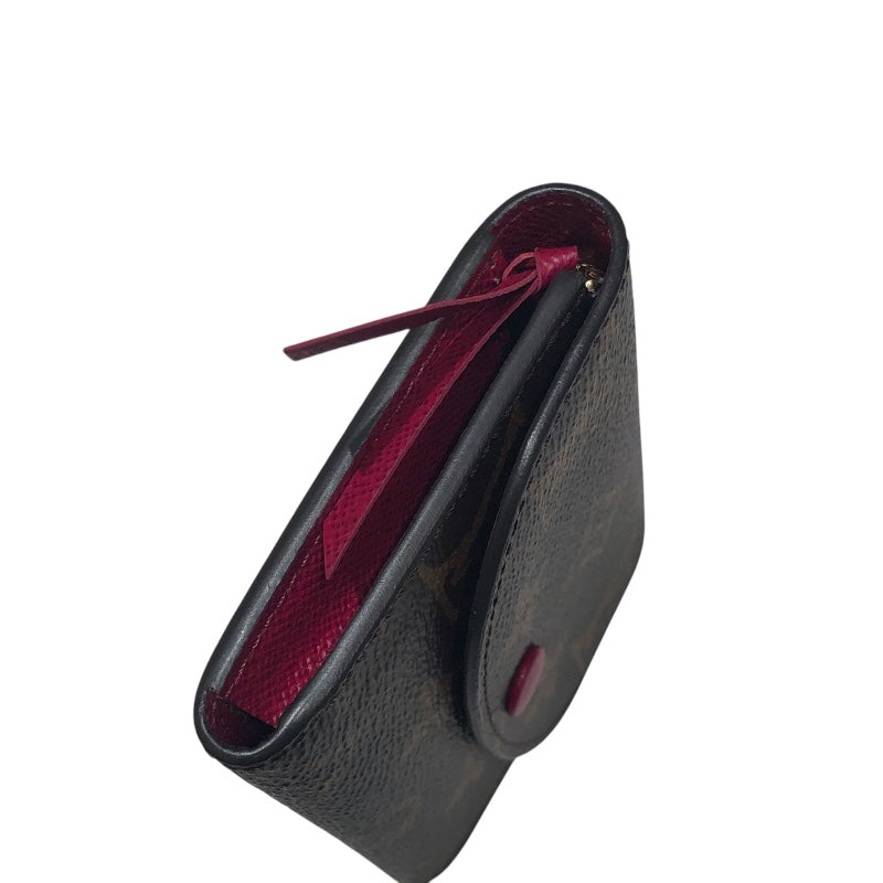 ルイ・ヴィトン LOUIS VUITTON ポルトモネ・ロザリ M41939 モノグラム モノグラム/フューシャ レディース コインケース