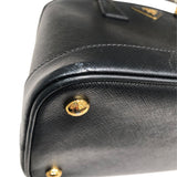プラダ PRADA サフィアーノハンドバッグ 1BA567 ブラック/GD金具 サフィアーノハンドバッグ レディース ハンドバッグ