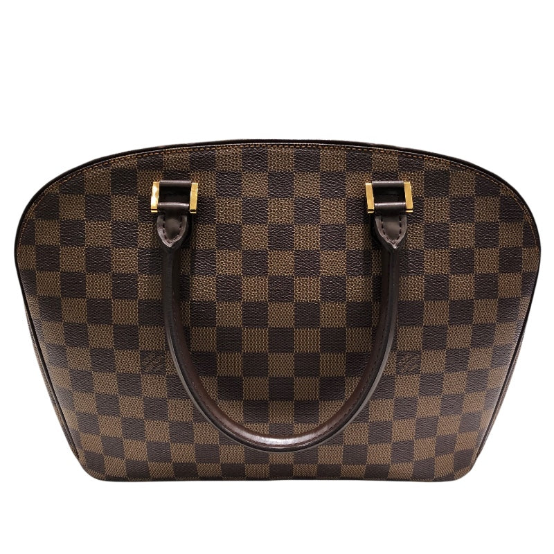 ルイ・ヴィトン LOUIS VUITTON サリアオリゾンタル N51282 ブラウン PVC レディース ハンドバッグ