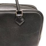エルメス HERMES プリュム28 □ ブラック　SV金具 エプソン レディース ハンドバッグ