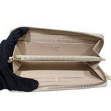 ルイ・ヴィトン LOUIS VUITTON ポルトフォイユ・クレマンス N61264 PVC/レザー レディース 長財布