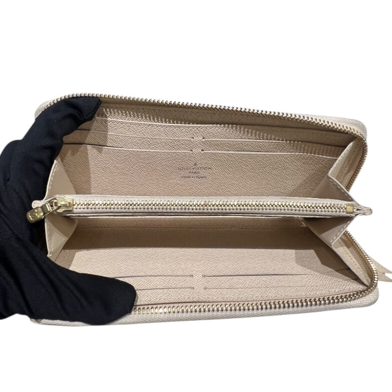 ルイ・ヴィトン LOUIS VUITTON ポルトフォイユ・クレマンス N61264 PVC/レザー レディース 長財布