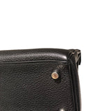エルメス HERMES ケリー25 Z刻 ブラック　SV金具 トゴ レディース ハンドバッグ