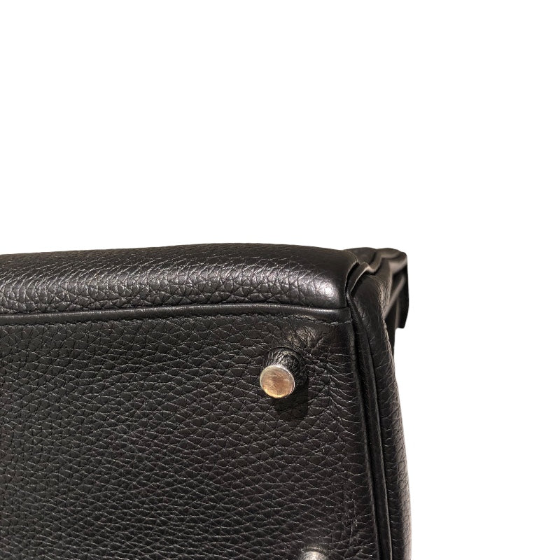 エルメス HERMES ケリー25 Z刻 ブラック　SV金具 トゴ レディース ハンドバッグ