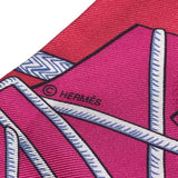 エルメス HERMES ツイリー Zouaves et Dragons シルク レディース スカーフ