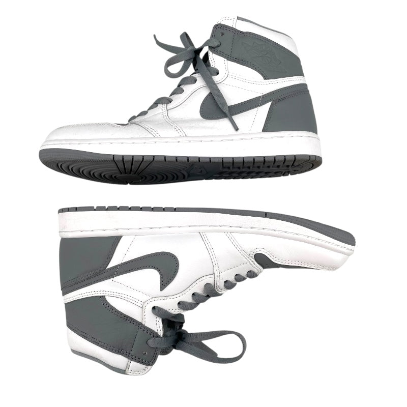 ナイキ NIKE Nike Air Jordan 1 High OG 555088-037 グレー レザー メンズ スニーカー