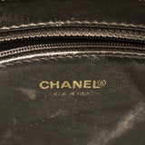 シャネル CHANEL 復刻トート A01804 ブラック キャビア レディース ハンドバッグ