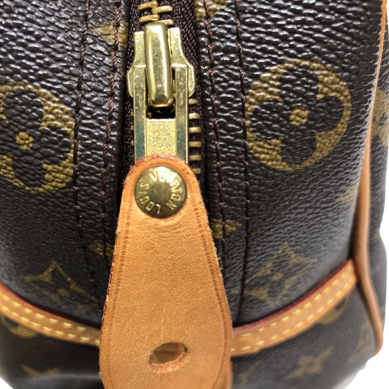 ルイ・ヴィトン LOUIS VUITTON モントルグイユＧＭ Ｍ95566 ブラウン PVC レディース ショルダーバッグ