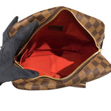 ルイ・ヴィトン LOUIS VUITTON オラフMM N41441 ブラウン PVC ユニセックス ショルダーバッグ
