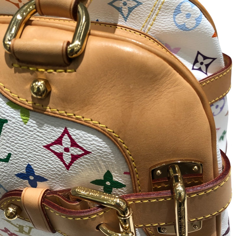ルイ・ヴィトン LOUIS VUITTON クラウディア M40193 モノグラム・マルチ PVC レディース ハンドバッグ