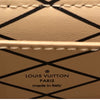 ルイ・ヴィトン LOUIS VUITTON ポシェットトランクヴェルティカル M63913 ブラウンゴールド金具 PVC レディース ショルダーバッグ