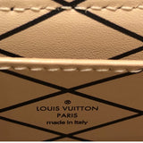 ルイ・ヴィトン LOUIS VUITTON ポシェットトランクヴェルティカル M63913 ブラウンゴールド金具 PVC レディース ショルダーバッグ