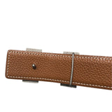 エルメス HERMES コンスタンスベルト　75㎝ □G刻 ルージュアッシュ/ゴールド ボックスカーフ ボックスカーフ/トゴ レディース ベルト