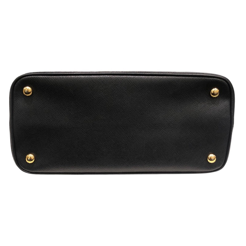 プラダ PRADA サフィアーノハンドバッグ 1BA567 ブラック/GD金具 サフィアーノハンドバッグ レディース ハンドバッグ