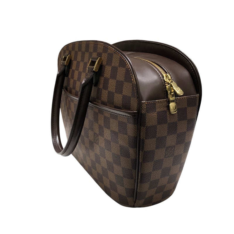 ルイ・ヴィトン LOUIS VUITTON サリアオリゾンタル N51282 ブラウン PVC レディース ハンドバッグ