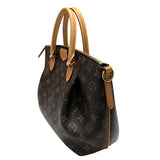 ルイ・ヴィトン LOUIS VUITTON チュレンPM m48813 ブラウン　 PVC レディース ショルダーバッグ