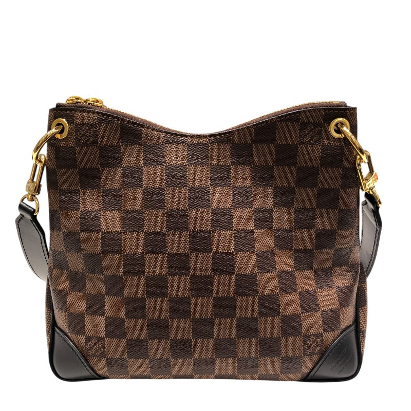 ルイ・ヴィトン LOUIS VUITTON オデオンPM N50064 ブラウン PVC レディース ショルダーバッグ