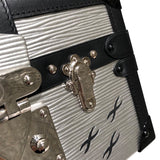 ルイ・ヴィトン LOUIS VUITTON プティットマル M55309 シルバー　SV金具 メトリックエピ メンズ ショルダーバッグ