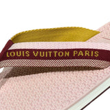 ルイ・ヴィトン LOUIS VUITTON モノグラムフラワービーチサンダル ピンク レディース ビーチサンダル