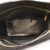 シャネル CHANEL 復刻トート A01804 ブラック キャビア レディース ハンドバッグ