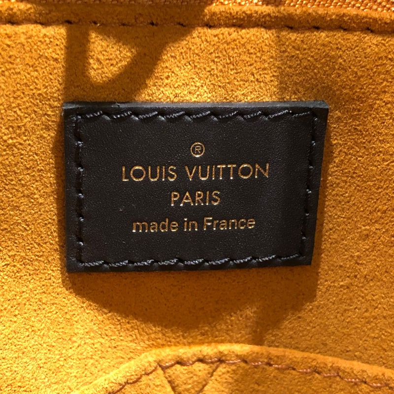 ルイ・ヴィトン LOUIS VUITTON オンザゴーGM M44925 ブラックGD金具 アンプラント ユニセックス ハンドバッグ