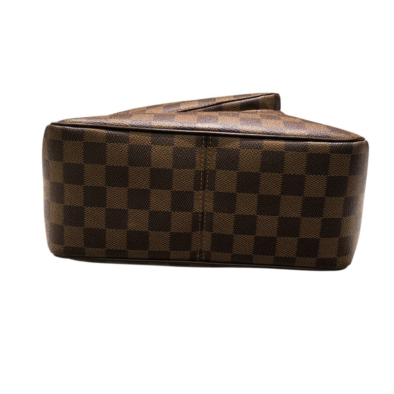 ルイ・ヴィトン LOUIS VUITTON オラフMM N41441 ブラウン PVC ユニセックス ショルダーバッグ