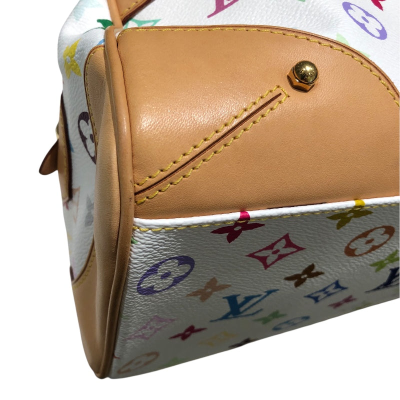 ルイ・ヴィトン LOUIS VUITTON クラウディア M40193 モノグラム・マルチ PVC レディース ハンドバッグ