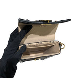 ルイ・ヴィトン LOUIS VUITTON ポシェットトランクヴェルティカル M63913 ブラウンゴールド金具 PVC レディース ショルダーバッグ