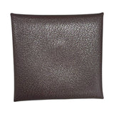 エルメス HERMES バスティア B刻 ルージュセリエ エプソン ユニセックス コインケース