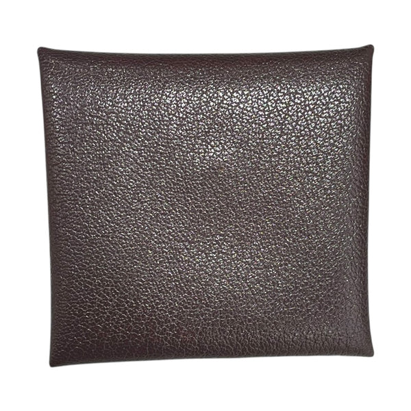 エルメス HERMES バスティア B刻 ルージュセリエ エプソン ユニセックス コインケース