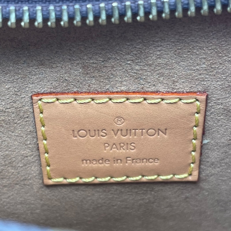 ルイ・ヴィトン LOUIS VUITTON ループ M81098 ブラウン モノグラム レディース ショルダーバッグ