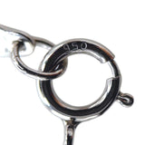 ティファニー TIFFANY＆CO クロノネックレス Pt950 アクセサリー