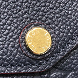ルイ・ヴィトン LOUIS VUITTON ポルトフォイユ・サラ M62125 ネイビー ゴールド金具 モノグラム・アンプラント レディース 長財布