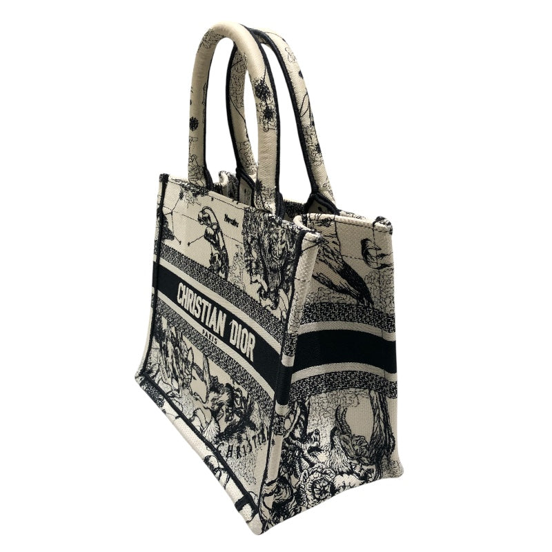 クリスチャン・ディオール Christian Dior ブックトートスモール M1265ZRHZ トワル レディース ハンドバッグ