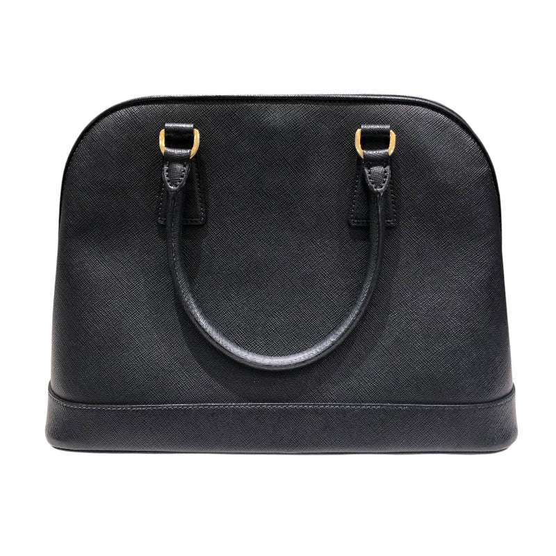 プラダ PRADA サフィアーノハンドバッグ 1BA567 ブラック/GD金具 サフィアーノハンドバッグ レディース ハンドバッグ