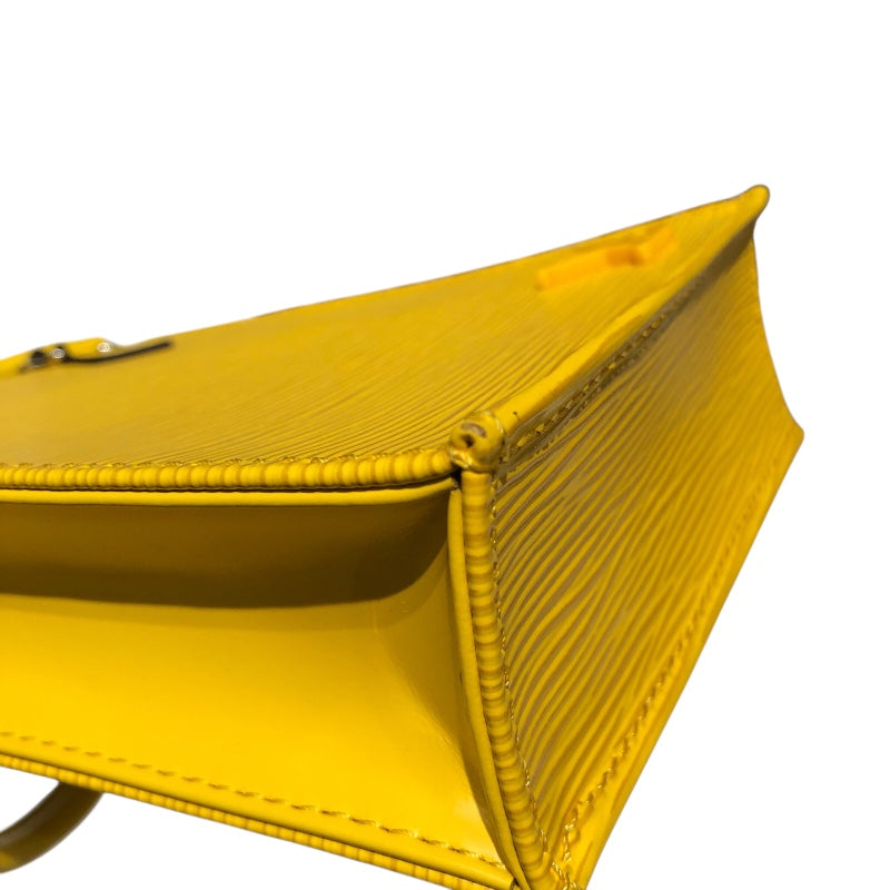ルイ・ヴィトン LOUIS VUITTON プティット・サックプラ M81068 イエロー エピ レディース ショルダーバッグ